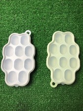 Reusable Silicone Trays, molds: Baby Food / Ice Cubes