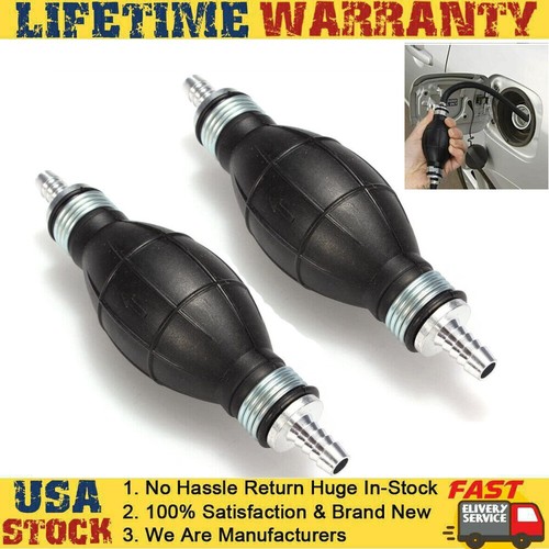 3/8'' Hand Primer Kit Bulb Outboard Car Marine Boat Gas Fuel Line Pump All Fuel!