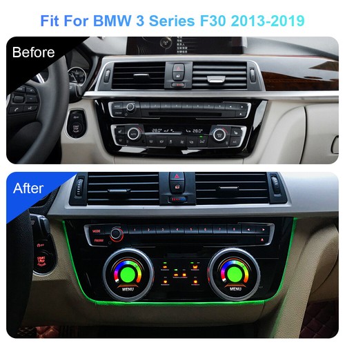 A/C LCD Touch Air Conditioner Panel Climate Control For BMW 3 Series F30 2013-19 - Picture 2 of 12