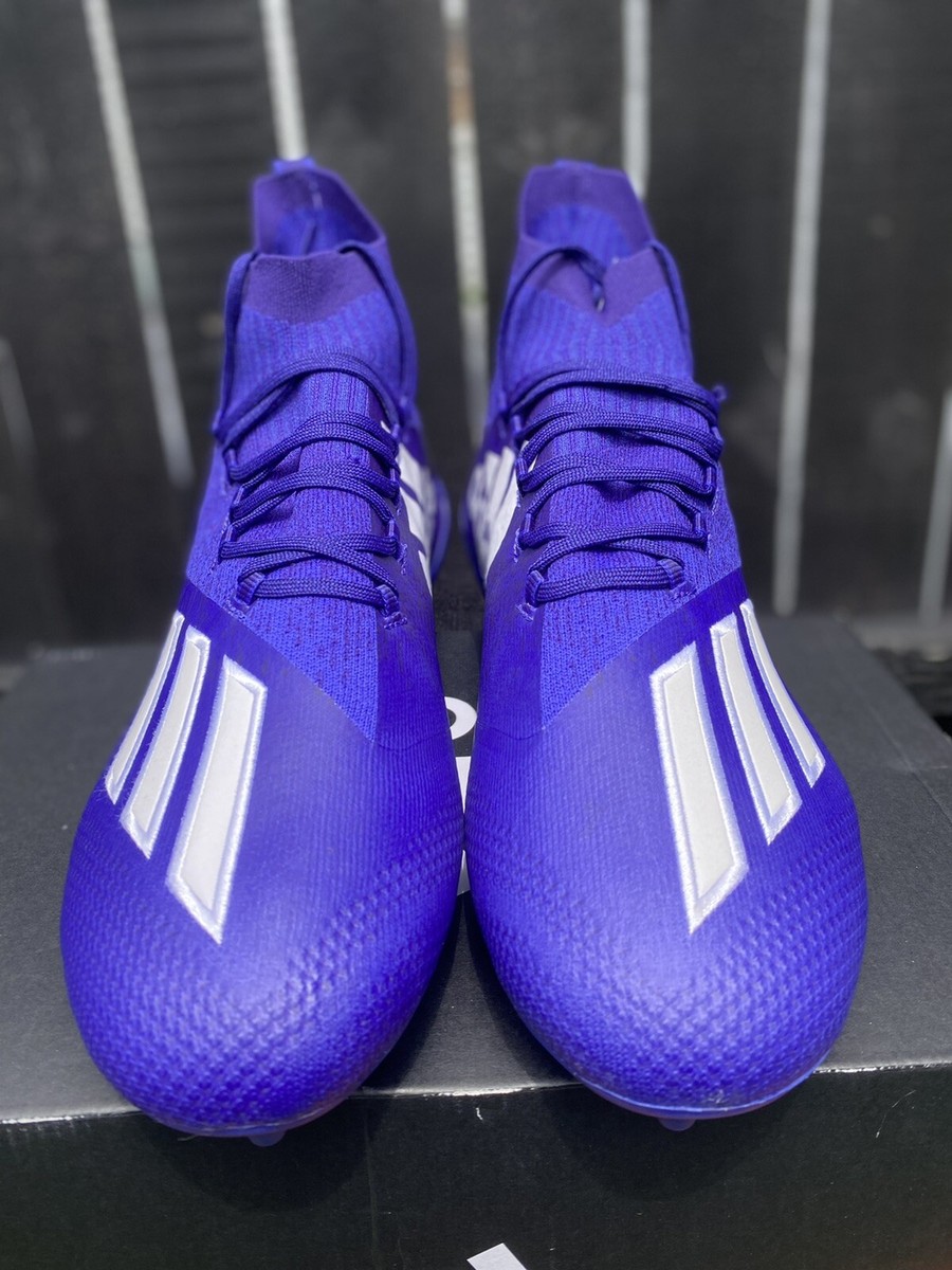 Men's Size 13 Adidas Adizero Primeknit Football Cleats Night Flash