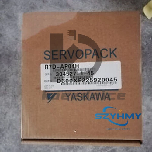 1PCS New Omron R7D-AP04H Ac Servo Driver R7DAP04H