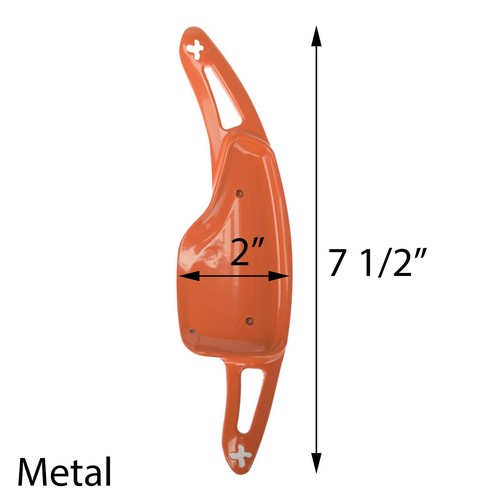 Extensiones de palanca de cambios Corvette C7 2014-2019 - naranja - Imagen 5 de 5
