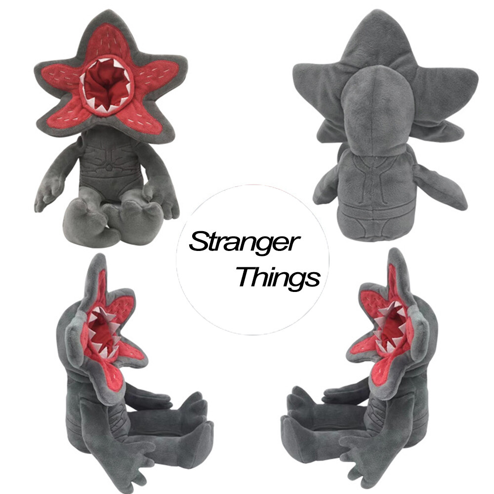 NEW Stranger Things Season 4 Eggo Demogorgon Plush Toy Soft Stranger Thinks  Bat Stuffed Dolls Children Xmas Gift