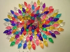  Small twist 18 Replacement bulbs for Ceramic Christmas Tree 9 Colors