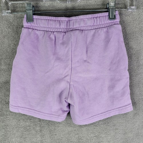 Girls light Purple drawstring eleastic waist Shorts pockets Cat & Jack Size XS - Picture 5 of 9