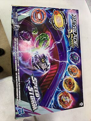 Beyblade Burst Surge Speedstorm Slayer Showdown Battle Set