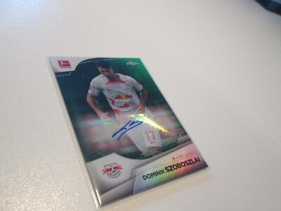 74 of 99   Dominik Szoboszlai  Auto  #BCA-DSZ   limited 74/99  Topps Chrome