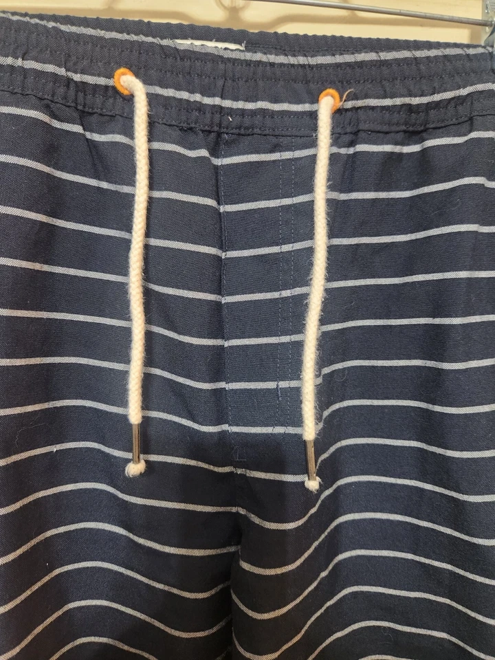 Matix Shorts Men's Medium Blue Flat Front Walk Casual - Image 4 of 4