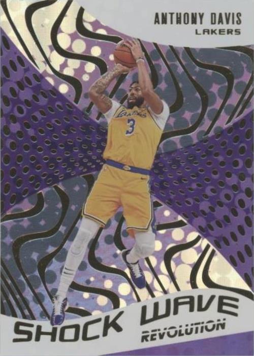 2020-21 Panini Revolution - Anthony Davis #2 - 1 of 2