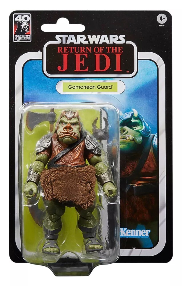 GAMORREAN GUARD Star Wars black series 6 inch FIGURE