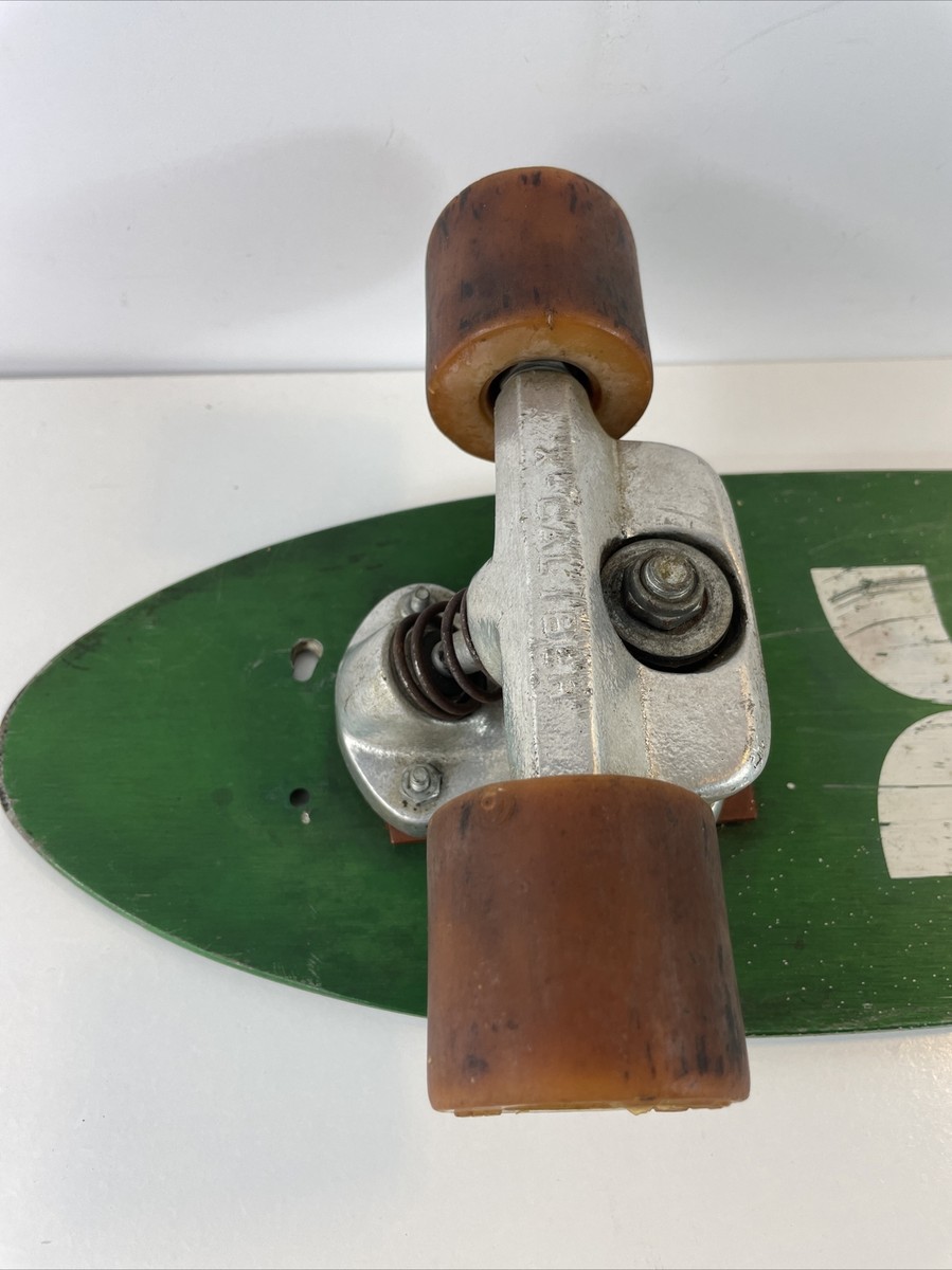 Vintage 1970's X-CALIBER Skateboard Trucks Holly Hi - Tail Vintage 1970's X-CALIBER Skateboard Trucks Holly Hi - Tail