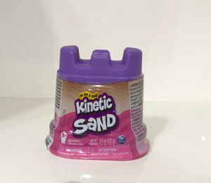 pink kinetic sand