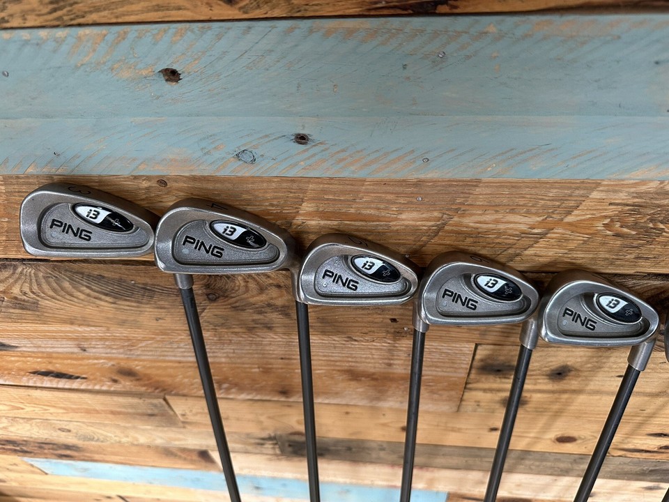 Ping i3+ Golf Clubs Irons 3SW Ping Graphite Regular Shafts Grips