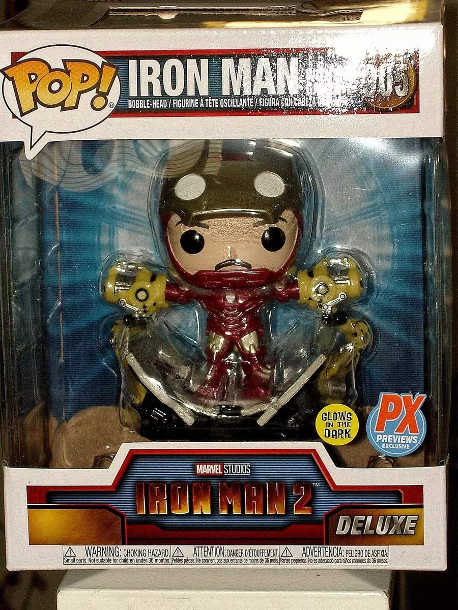 Funko pop iron man mark 2 cheap