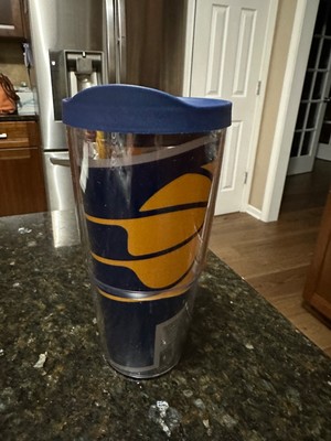 NBA Indiana Pacers Plastic Tervis 24oz Tumbler with Blue Lid