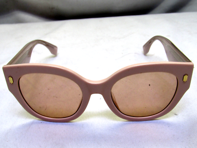 Authentic Fendi Pink Mirrored Sunglasses Fendi FE40042U 86U Azure/Silver/Pink Mirror 59-11-145  main image 3