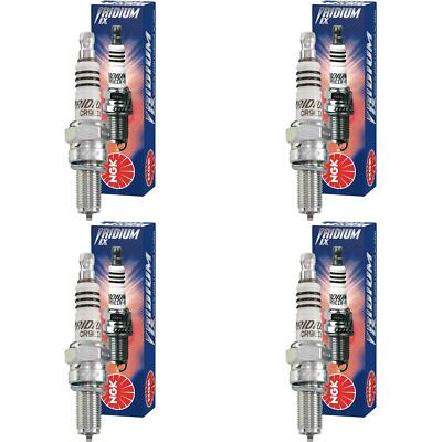 4x NGK Zündkerze Iridium IX für Hyundai i10 PA 1.1 Mazda MX-5 II NB 1.6 16V