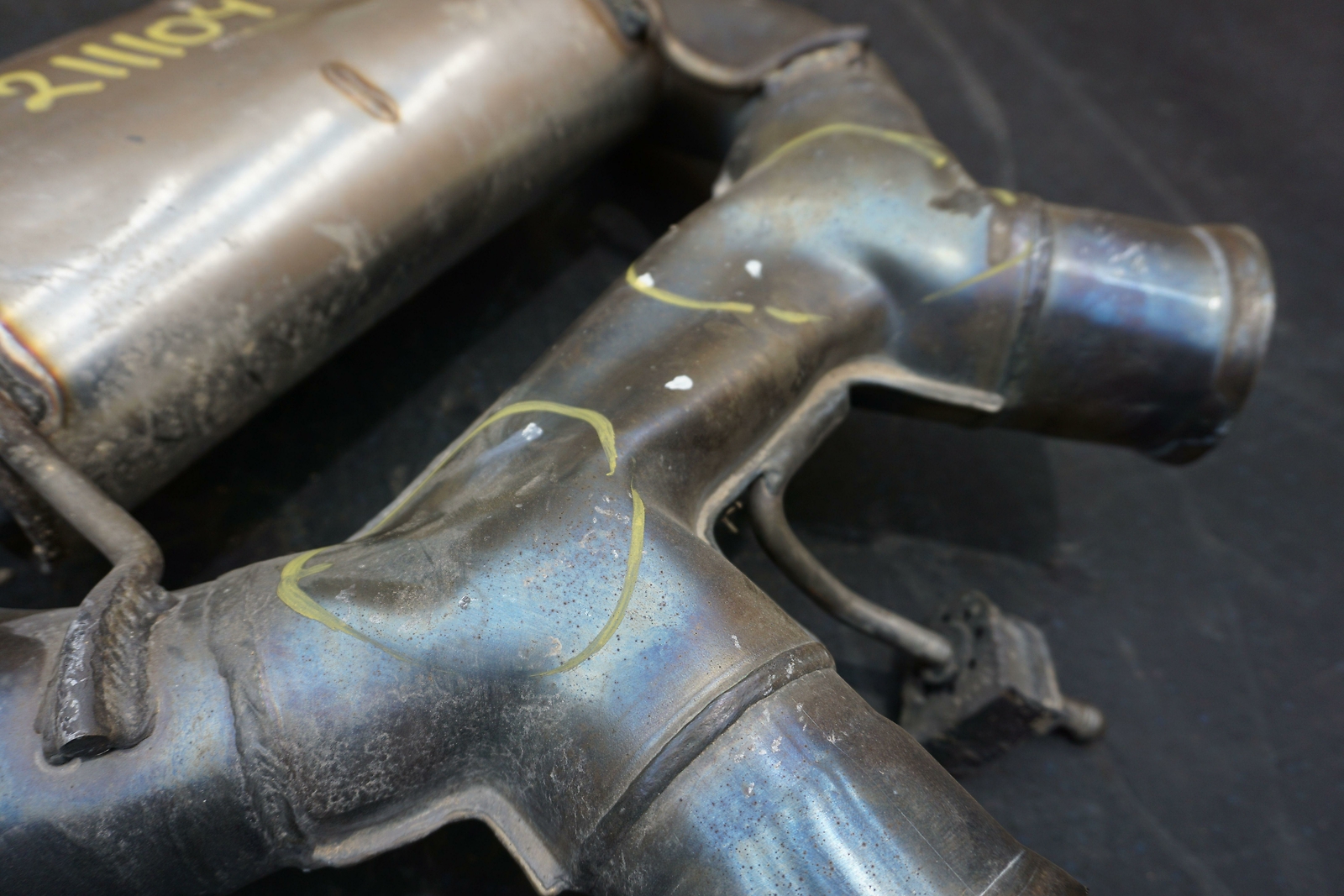 Exhaust Muffler System OEM 11H0393SP McLaren 650S Spider 2016 *Note