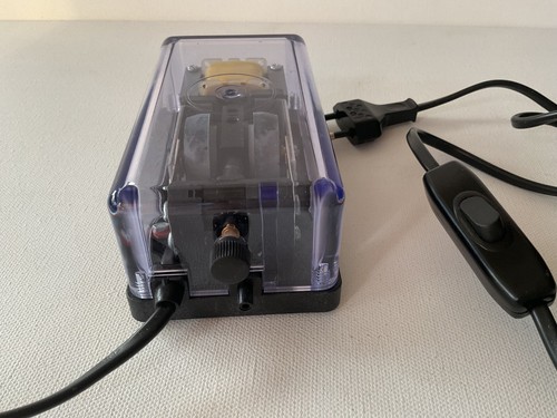 SCHEGO Membranpumpe Luftpumpe für 3 Meter Wassersäule, Aquariumpumpe - Bild 3 von 5
