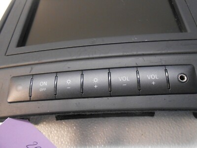 2008 Mercedes ML63,W164 Headrest Mounted Display Screen OEM