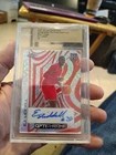 2022 Leaf OptiChrome Proof MOJO Orange E.J. Liddell 1/1 RC Auto Rookie