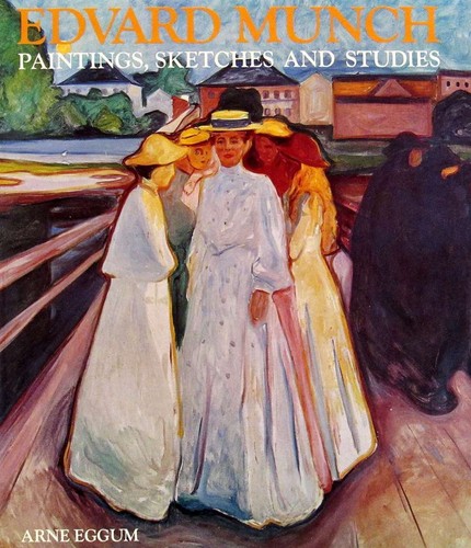 Edvard Munch: Paintings, Sketches, and Studies, Eggum, Arne, Very Good Book