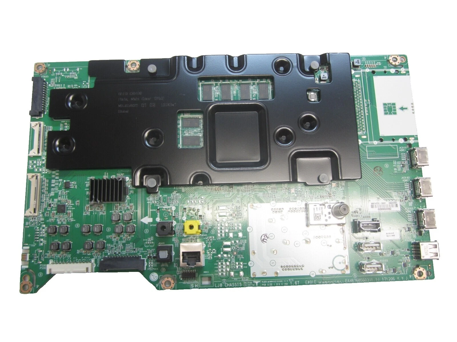 Placas de TV LG, piezas y componentes