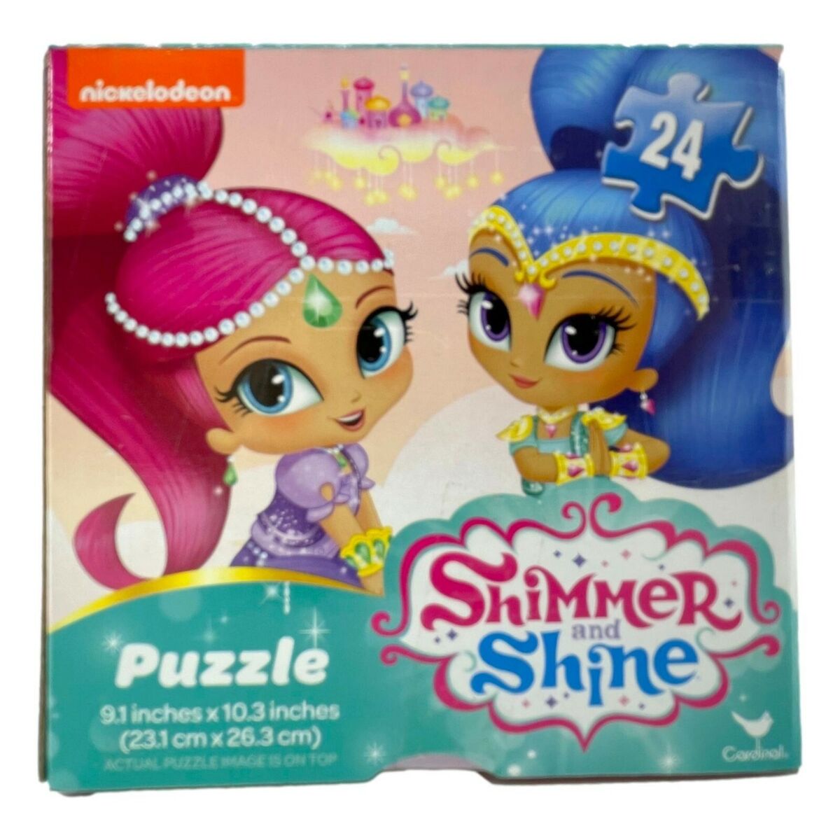 Online Games, Shimmer and Shine Memory Game