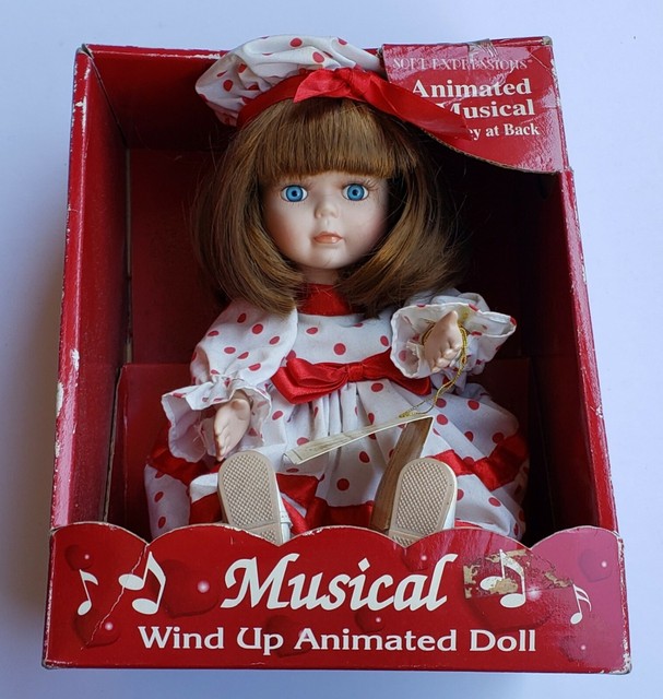 soft expressions musical porcelain doll