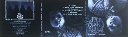 USED: Nunfuckritual - In Bondage To The Serpent (CD, Album, Dig) - grading in de - Picture 3 of 5