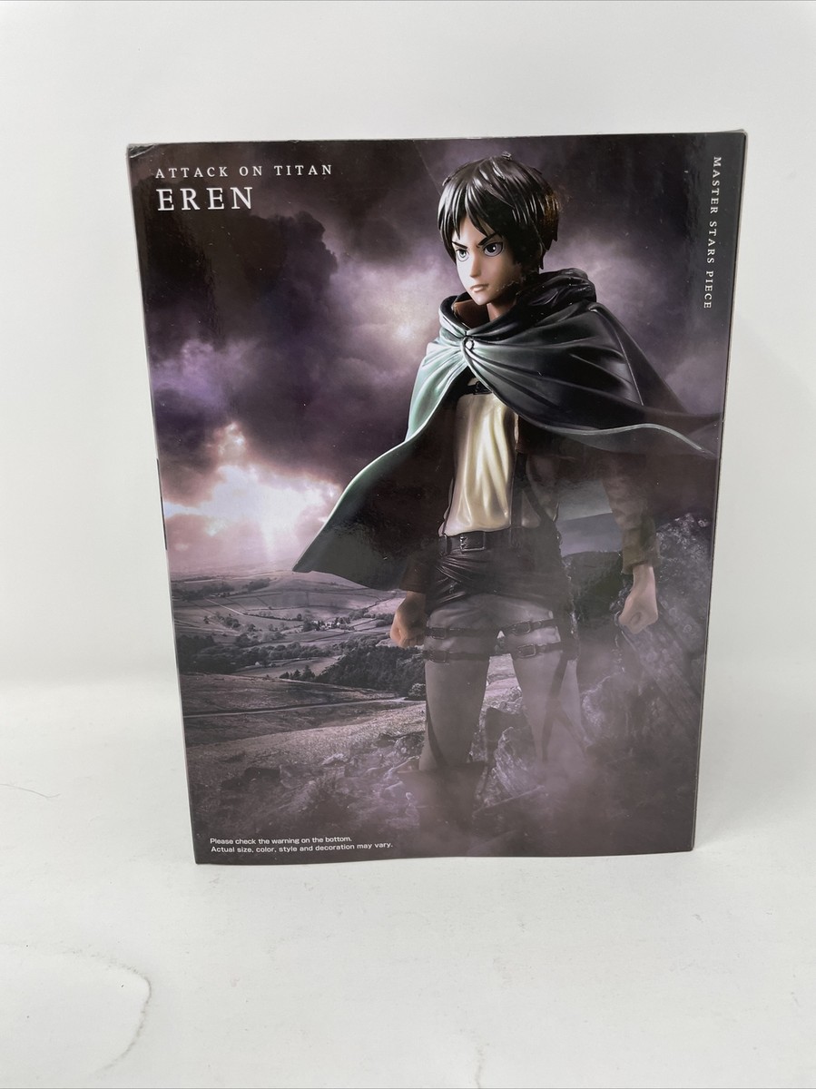 Bandai Attack On Titan Master Stars Piece The Eren Yeager