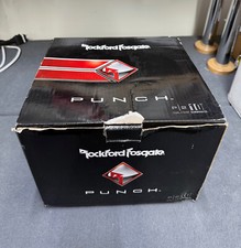 Rockford Fosgate car sub P2D4-10 - 10" Punch 600W Dual 4ohm Subwoofer OPEN BOX