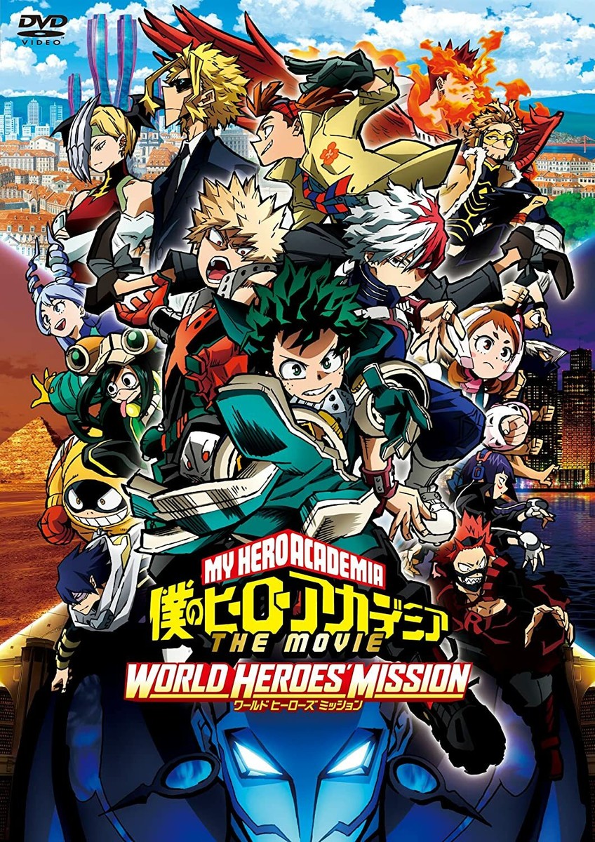 My Hero Academia World Heroes' Mission DVD TDV-31297D | eBay