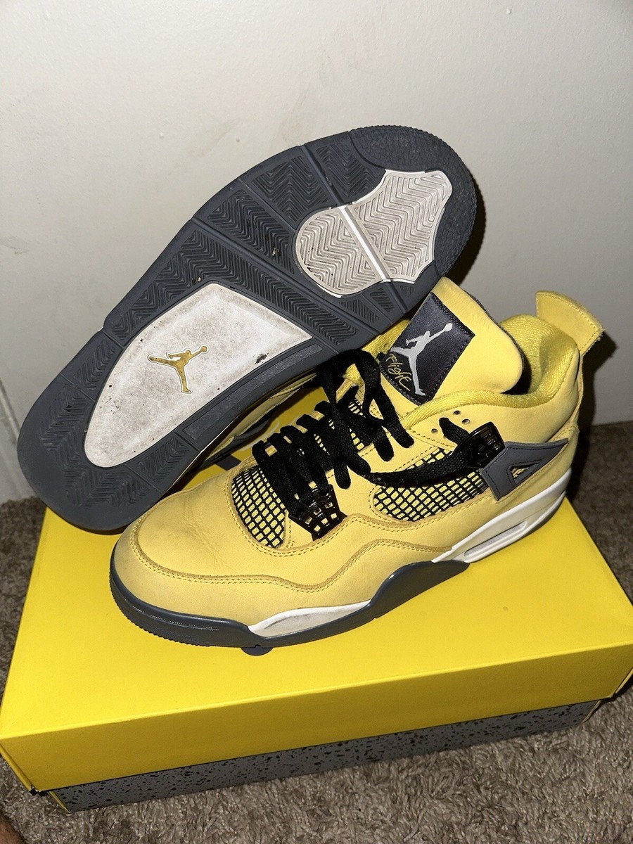 Size 11 - Jordan 4 Retro Mid Lightning Fast Shipping