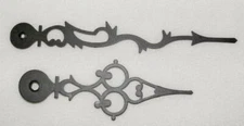 Kieninger Grandfather Clock Hands NEW For 9 1/2" Dial