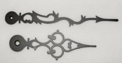 Kieninger Grandfather Clock Hands NEW For 9 1/2'' Dial