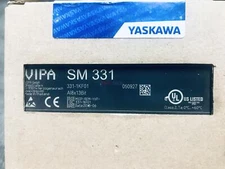1x NEW VIPA SM 331/ 331-1KF01 ANALOG INPUT MODULE