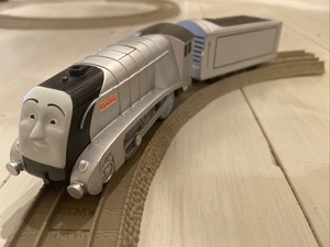 trackmaster talking spencer