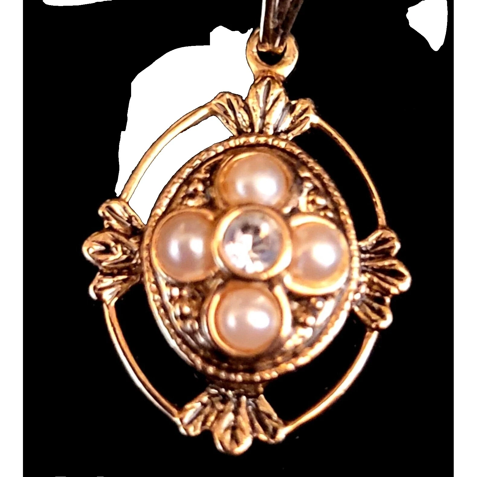 Collares y colgantes Avon colgantes de perlas de moda