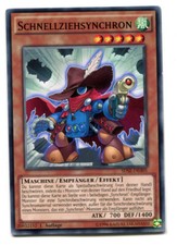 Yu-Gi-Oh! Schnellziehsynchron Common SDSE-DE005