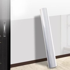 1Roll 2M 5M 10M Wall Protect Film Scratch Resistant Clear Electrostatic Sticker