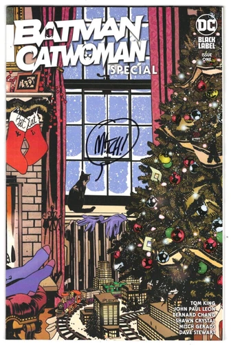 DC Comics BATMAN CATWOMAN SPECIAL #1 first printing Cover A signed Mitch Gerads