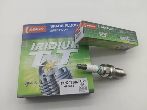 4Pcs Gapped Iridium Spark Plugs DENSO For Volvo Subaru Land Rover Hyundai Saab - Picture 9 of 18