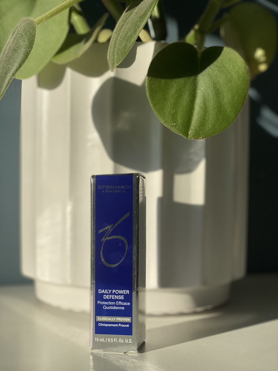ZO Skin Health Daily Power Defense .5oz Travel Size EXP 8/2025 New
