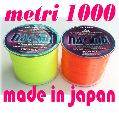 filo da pesca surfcasting beach ledgering filo per mulinello pesca