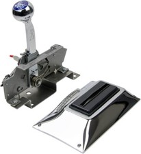 Bm Auto Ratchet Quicksilver Shifter3 4 Speed5.75chrome68-69 Chevy Camaro Bm Auto Ratchet Quicksilver Shifter3 4 Speed5.75chrome68-69 Chevy Camaro