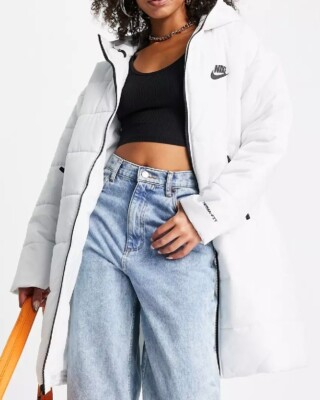 nike longline coat