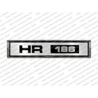 <!--F#f_0-->#2091 CUSTOM CAR BADGE HOLDEN HR 186 SUIT INTERIOR GIFT IDEA!<!--F/-->