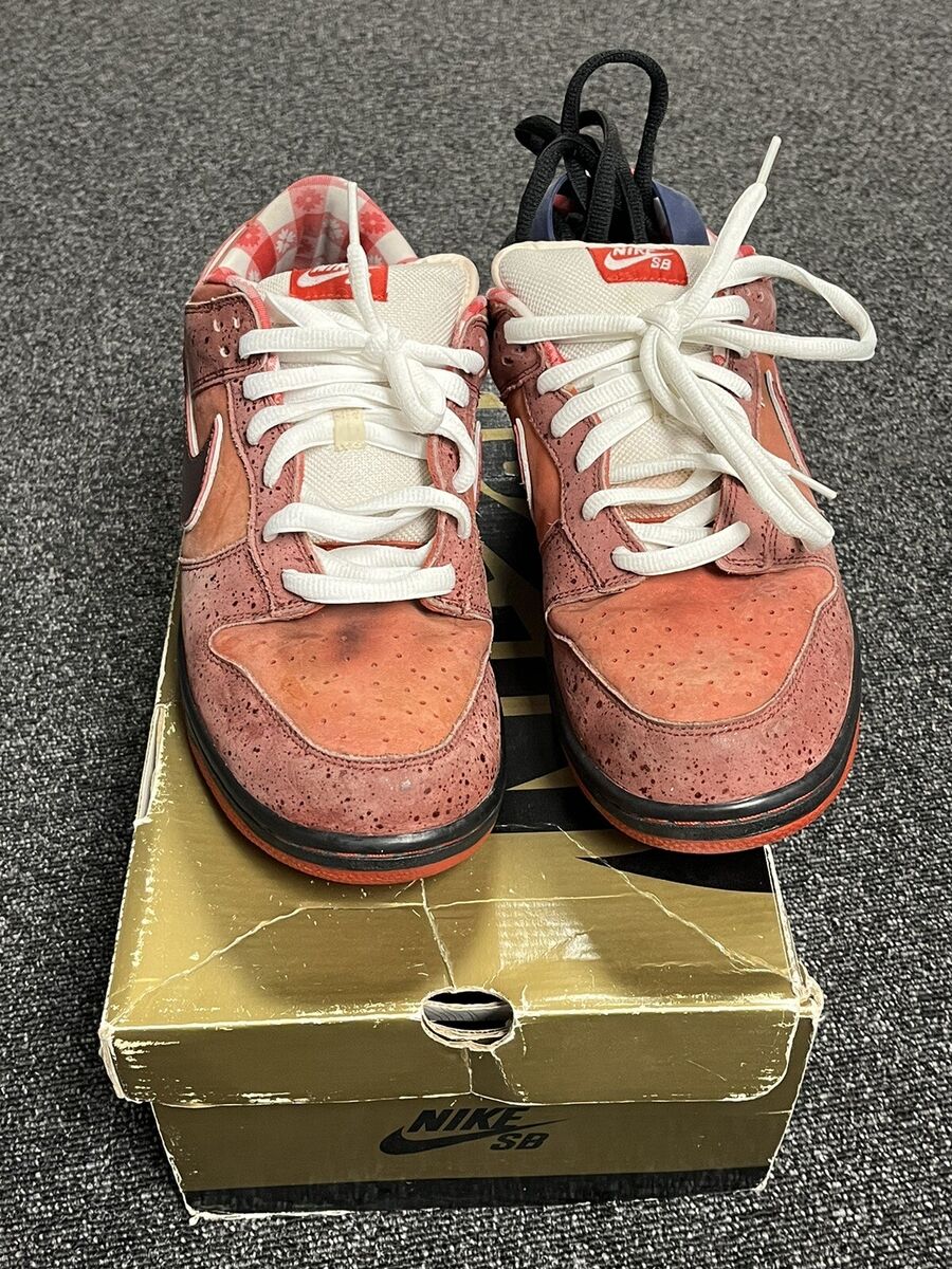 NIKE DUNK LOW SB CONCEPTS 'RED LOBSTER' - Size 11 - 313170 NIKE DUNK LOW SB CONCEPTS 'RED LOBSTER' - Size 11 - 313170
