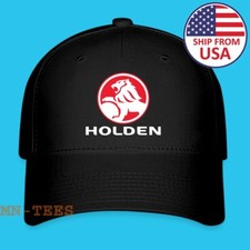 Holden Retro Racing Car Black Hat Baseball Cap Size S/M  L/XL